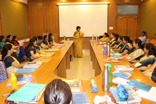 Workshop on   Skills  Development  For  Teachers (Primary Wing)