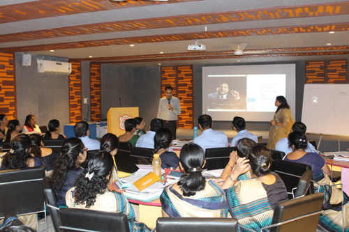 Workshop on   Skills  Development  For  Teachers (Middle & Senior Wing)
