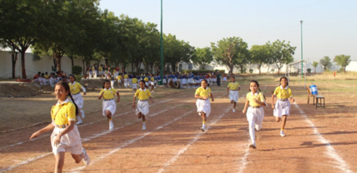 Inter House 100 Mtrs Race competition