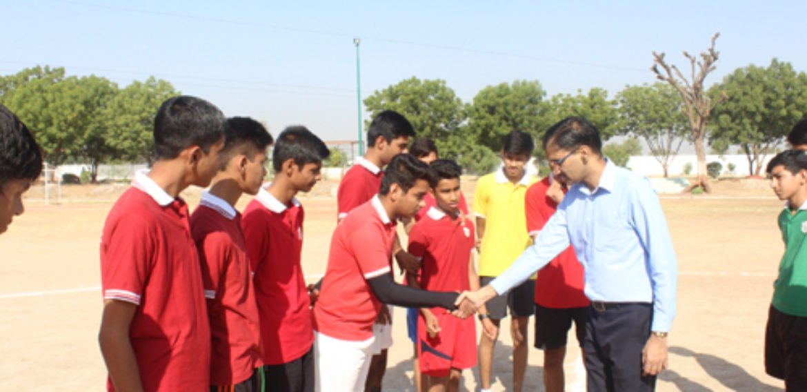 Inter House Football Final Matches