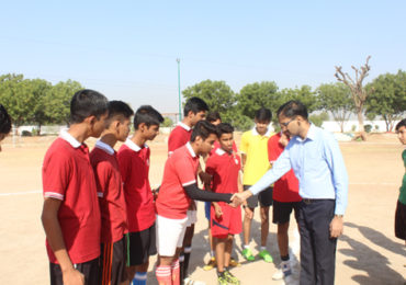 Inter House Football Final Matches