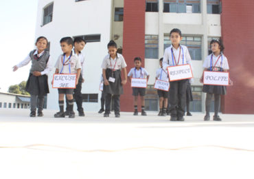 Skit Activity by Primary Wing