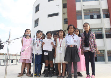 Song and  Skit  Activity  on  Theme of  “Good manners and etiquettes “