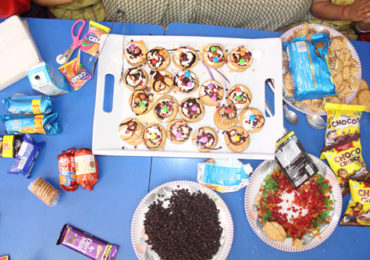 Activity by students of Vidhyashram Kidz