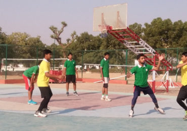Inter  House  Basketball  Match