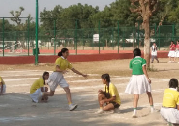 Inter  House Kho Kho  Match
