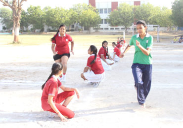 Inter  House Kho Kho  Match
