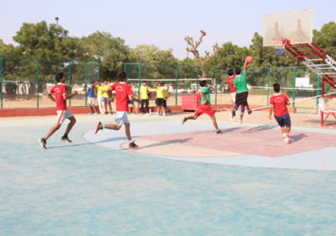 Inter  House  Basketball  Match