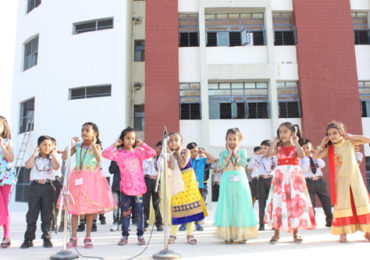 Skit Activity  By Class I-B –  Primary  Wing on  03-Nov-2017