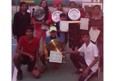 OPEN TENNIS TURNAMENT