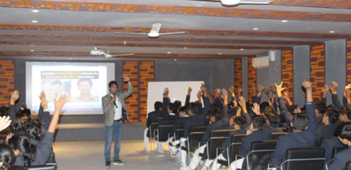 Workshop for  Class 10Th Students