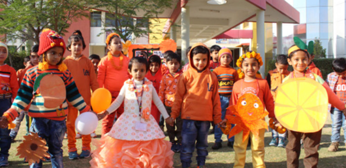 Kidz Wing – Orange Colour Day Celebration