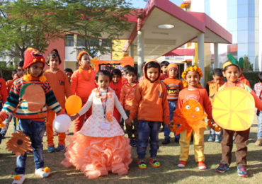 Kidz Wing – Orange Day Celebration