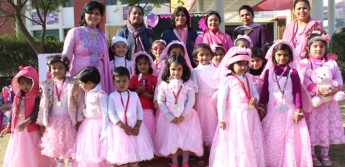 KIDZ WING – Pink and Purple Colour Day   Celebration