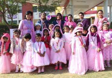 Kidz Wing – Pink and Purple Colour Day   Celebration