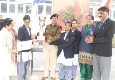 Workshop by ACP Seema Hingonia on Crime Control