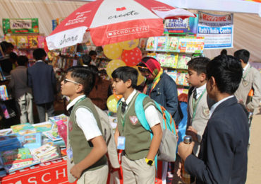 Kitaabo – The Blue City Children’s Literature Festival – First  Day 18-Dec-2017
