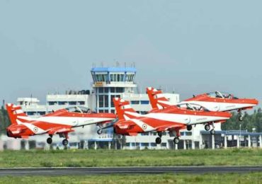 AIR SHOW  BY   ‘SURYA KIRAN ‘