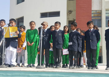 Special  Assembly Activity  – Topic  ‘Personal Hygiene’