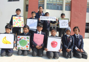Skit  Activity by  Primary Wing  on 11-Jan-2018