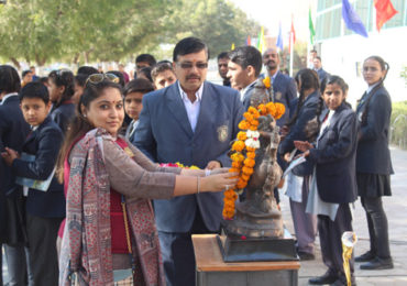 Activity on Vasant  Panchmi – 2018
