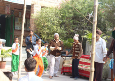 Visit at Old Age Home