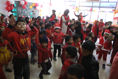 CHRISTMAS CELEBRATIONS  by KIDZ