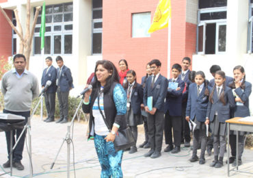 Special assembly Activity  on 06-Feb-2018