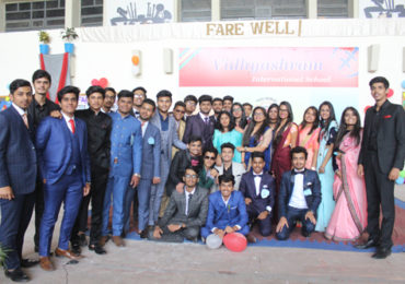 Farewell – XII  Batch 2017-18