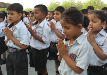 Rise and Shine with the morning assembly