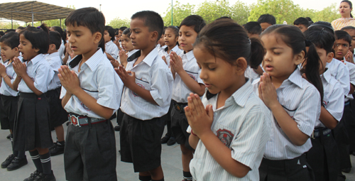 Rise and Shine with the morning assembly