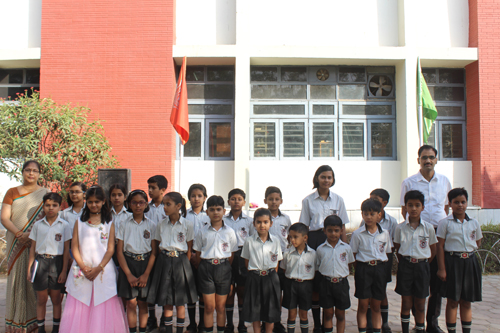 Star students – April-2018