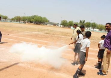 Workshop on How to use  Fire Fighting System For  Primary Wing