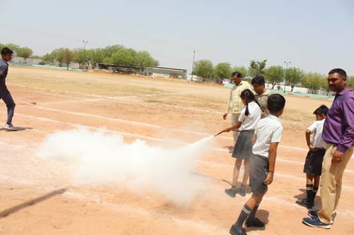 Workshop on How to use  Fire Fighting System For  Primary Wing