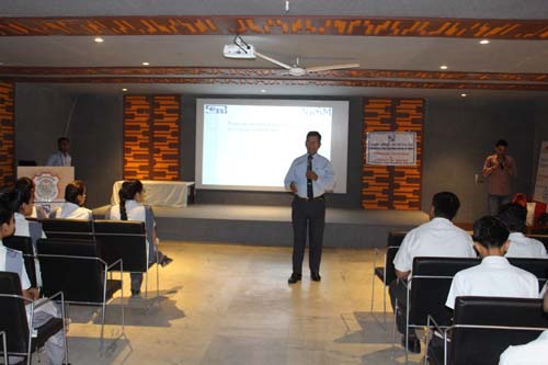 Workshop on Savings And Investment for Senior Wing