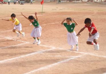 Inter House Match.
