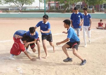 Inter House Match.