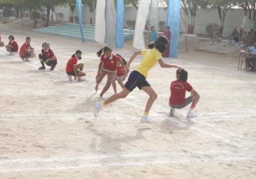 Inter House Kho- Kho Match.