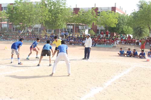 Inter House Kabaddi Final Match