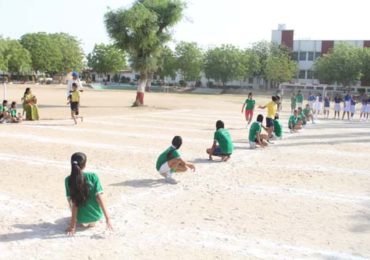 Inter House Kho-Kho Final Match