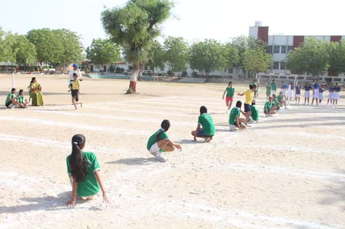 Inter House Kho-Kho Final Match
