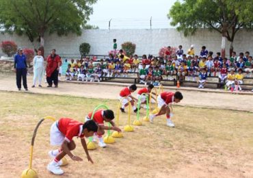 Inter House Matches on 12-July-2018