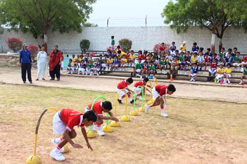 Inter House Matches on 12-July-2018