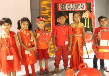 Red  Colour  Day Celebration
