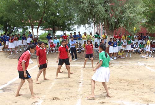 Inter  House  Matches on 18-July-2018