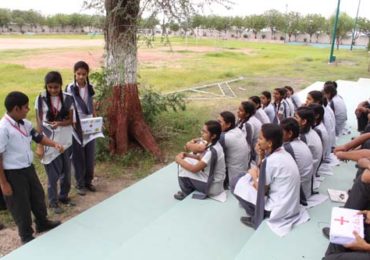 Making students  aware of the importance of First Aid – (Class X B) on 06-Aug-2018