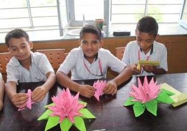 Flower Making  Activity