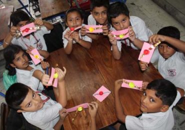Rakhi Making Activity