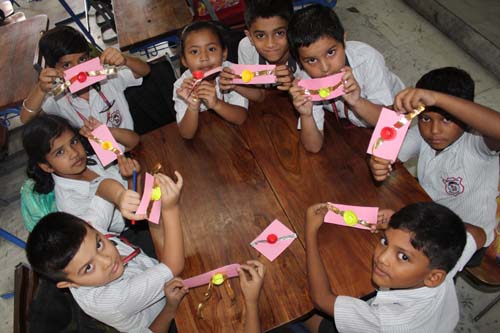 Rakhi Making Activity