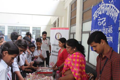 Interact Club Activity (Rakhi Sale)